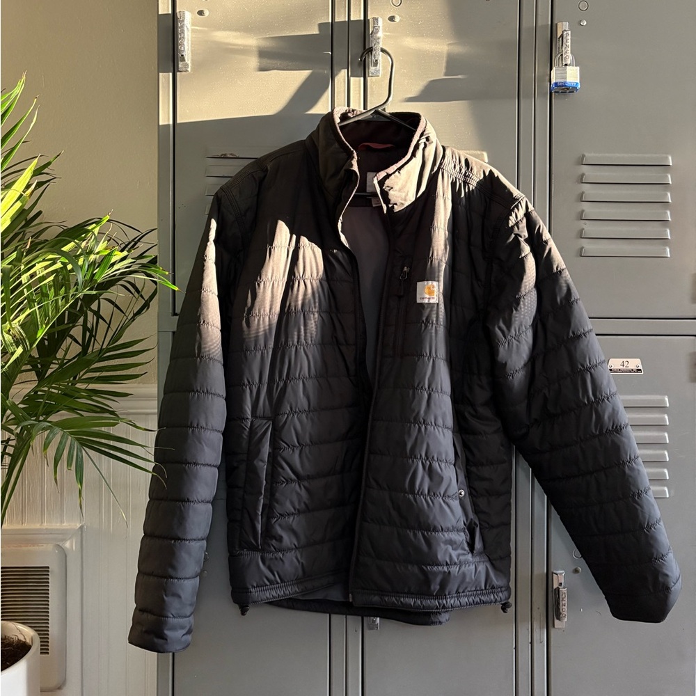 Carhartt Men's Rain Defender Jacket - Black